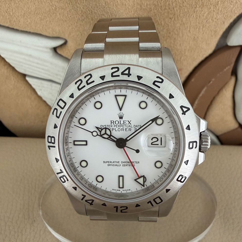 Rolex Explorer II Polar 3186 16570 0