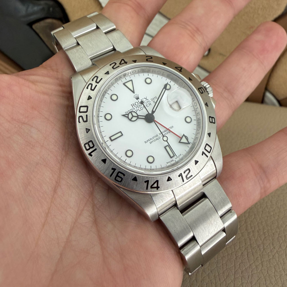 Rolex Explorer II Polar 3186 16570 9