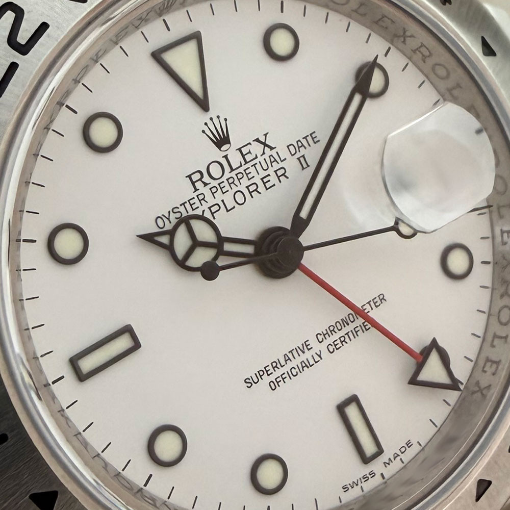 Rolex Explorer II Polar 3186 16570 5