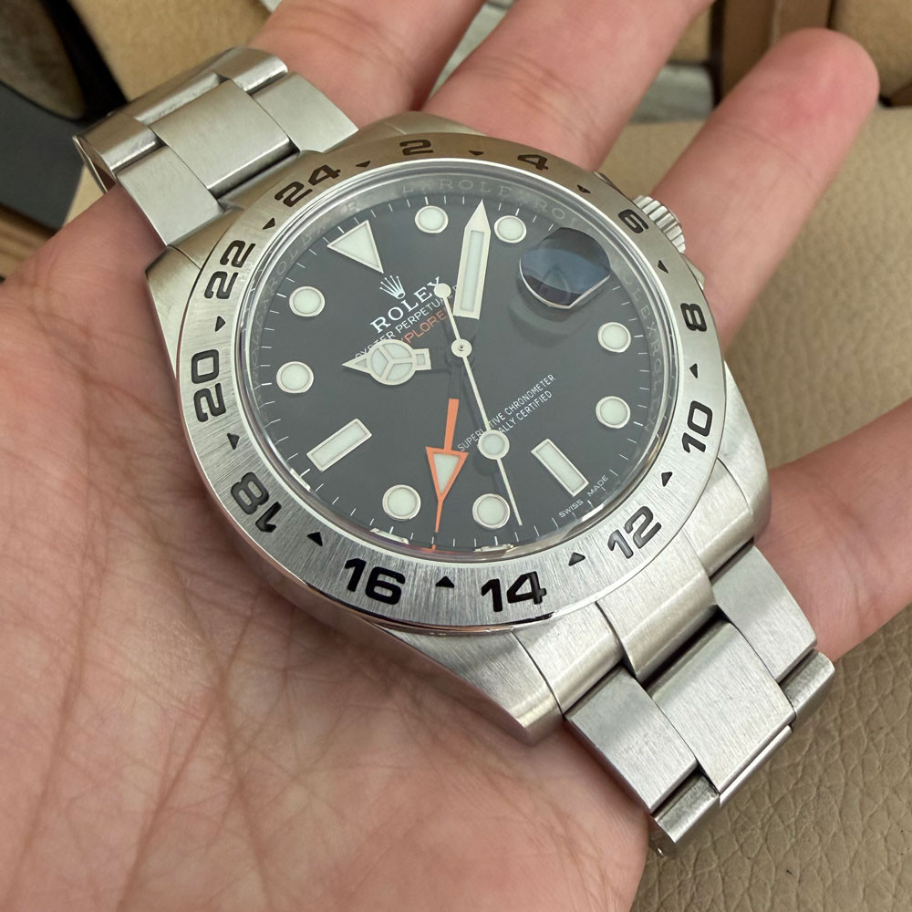 Rolex Explorer II 216570 11