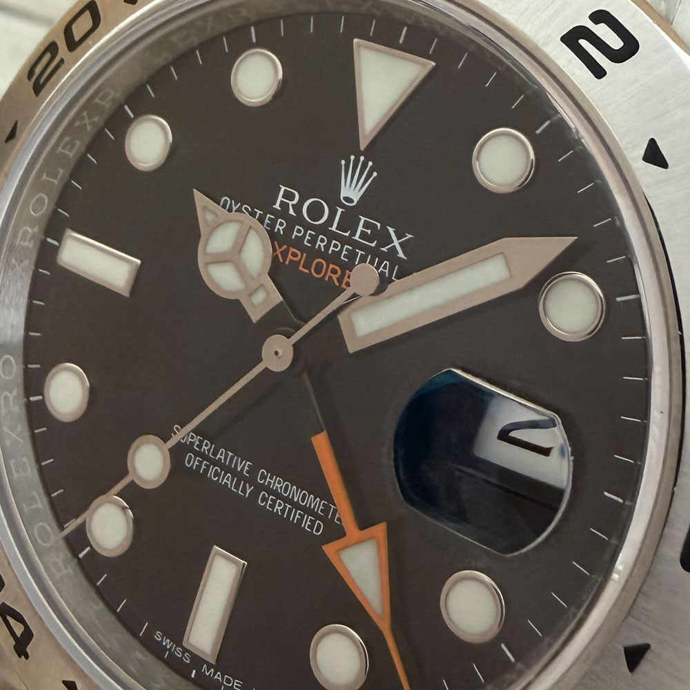 Rolex Explorer II 216570 5