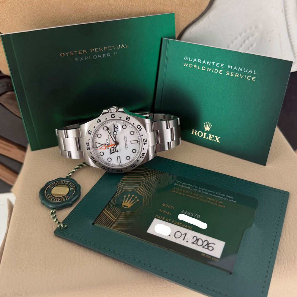 Rolex Explorer II 226570 1