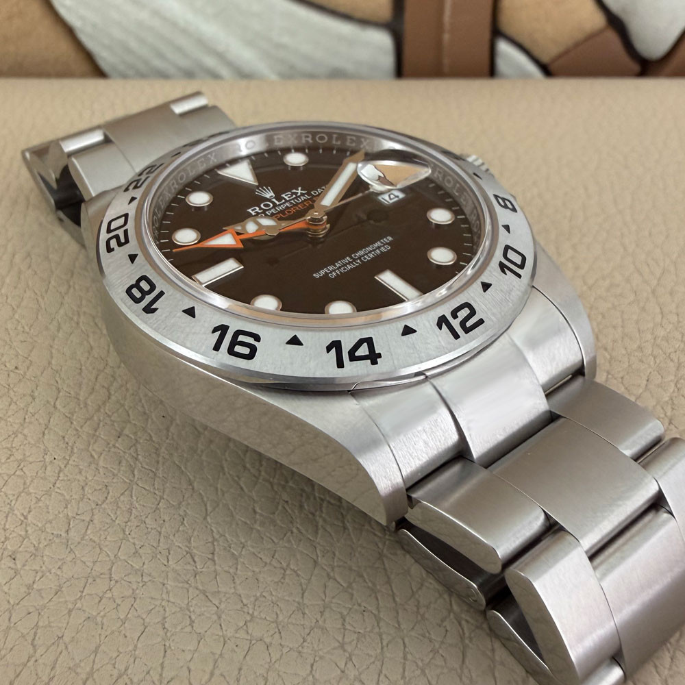 Rolex Explorer II Near NOS 226570 13