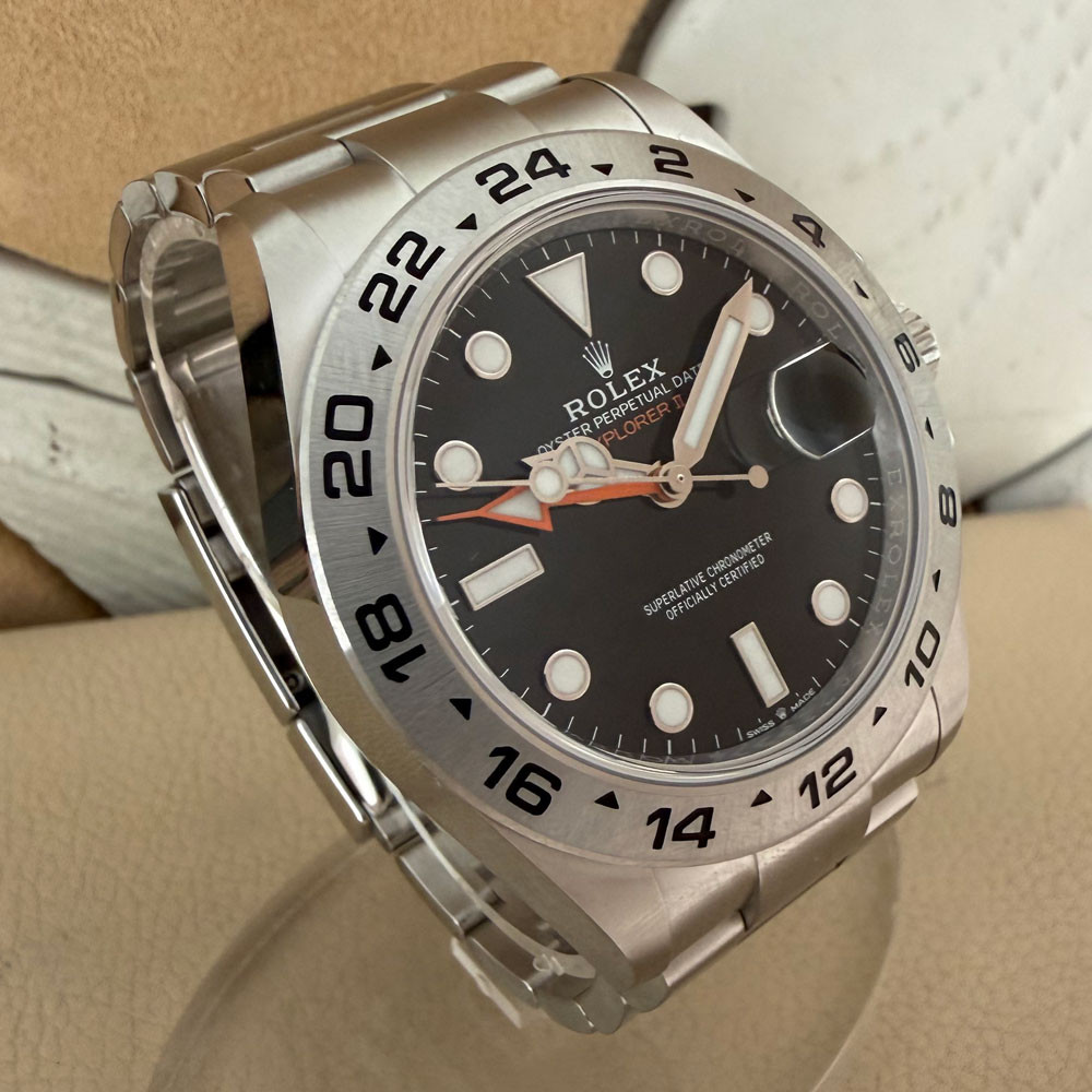 Rolex Explorer II Near NOS 226570 3