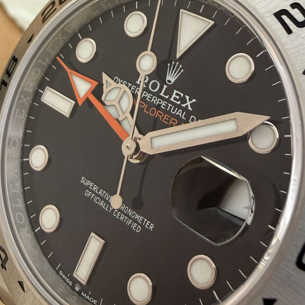 Rolex Explorer II Near NOS 226570 5