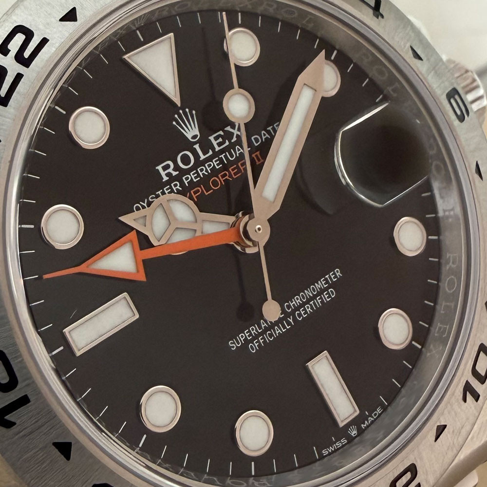 Rolex Explorer II Near NOS 226570 6