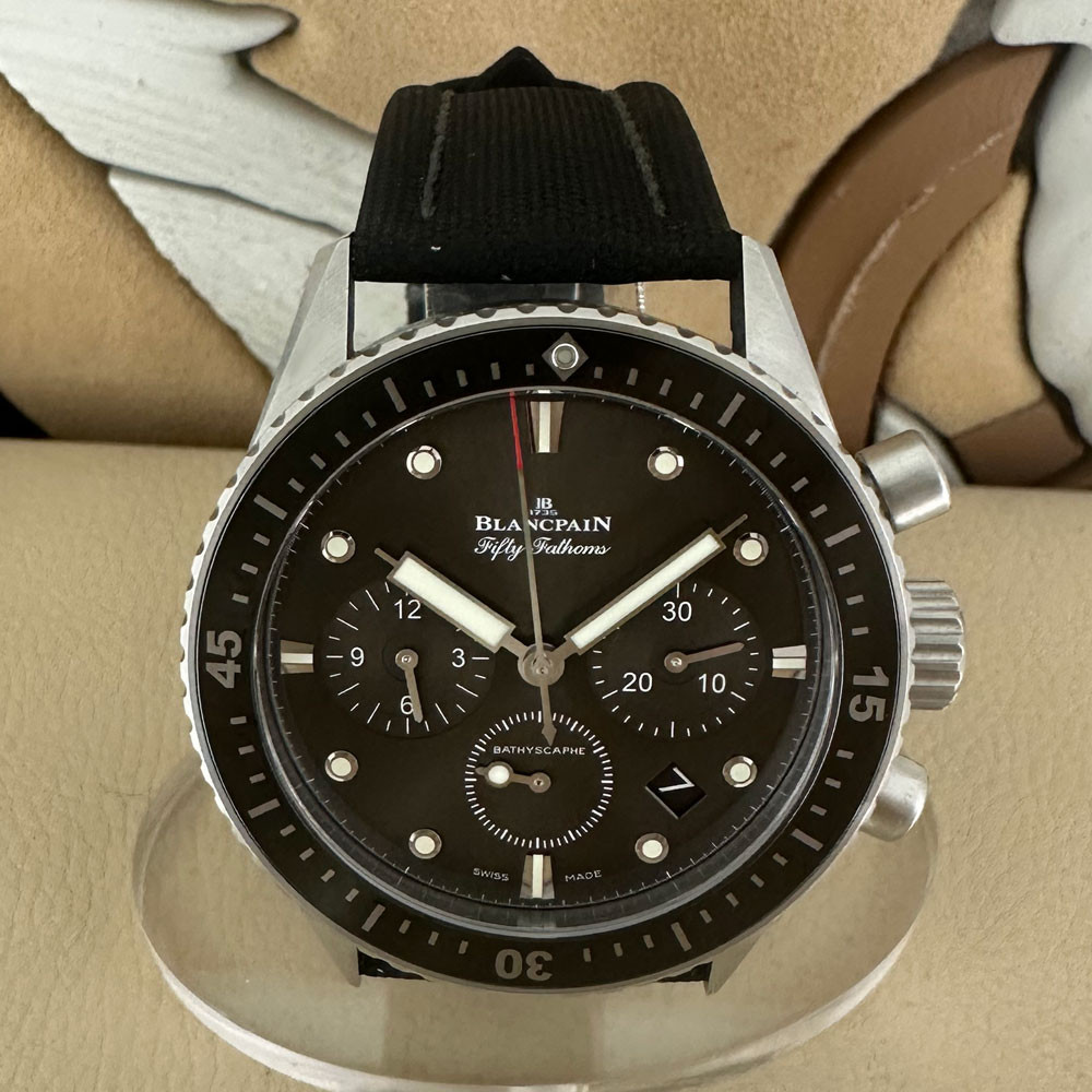 Blancpain Fifty Fathoms Bathyscaphe 5200-111-B52A 0