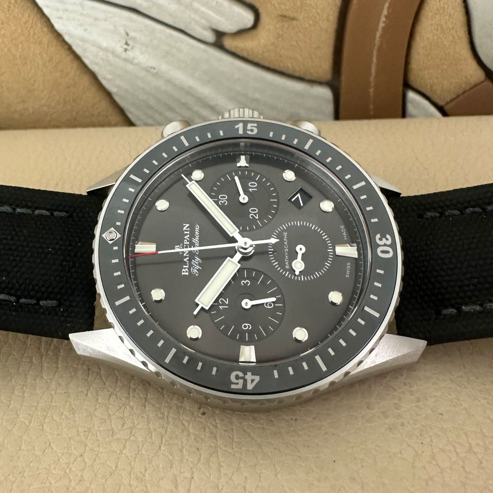 Blancpain Fifty Fathoms Bathyscaphe 5200-111-B52A 16
