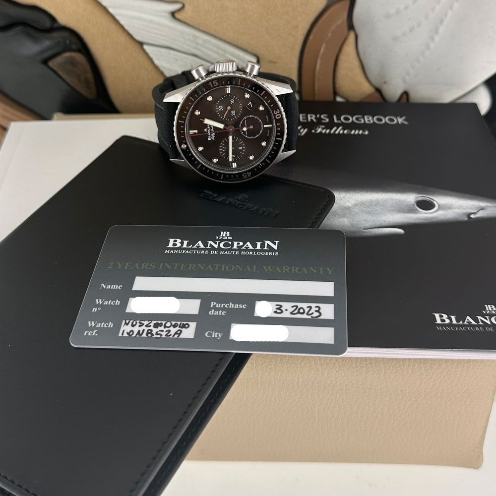 Blancpain Fifty Fathoms Bathyscaphe 5200-111-B52A 1
