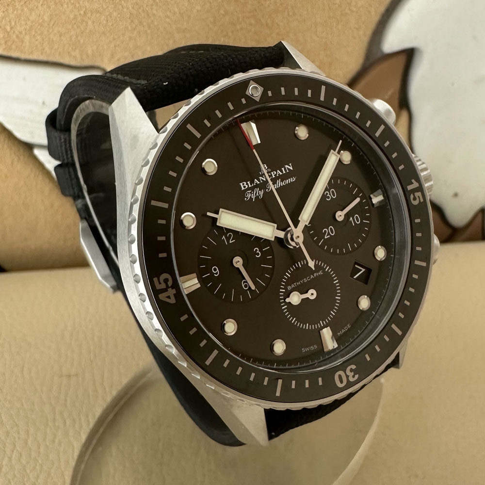 Blancpain Fifty Fathoms Bathyscaphe 5200-111-B52A 3