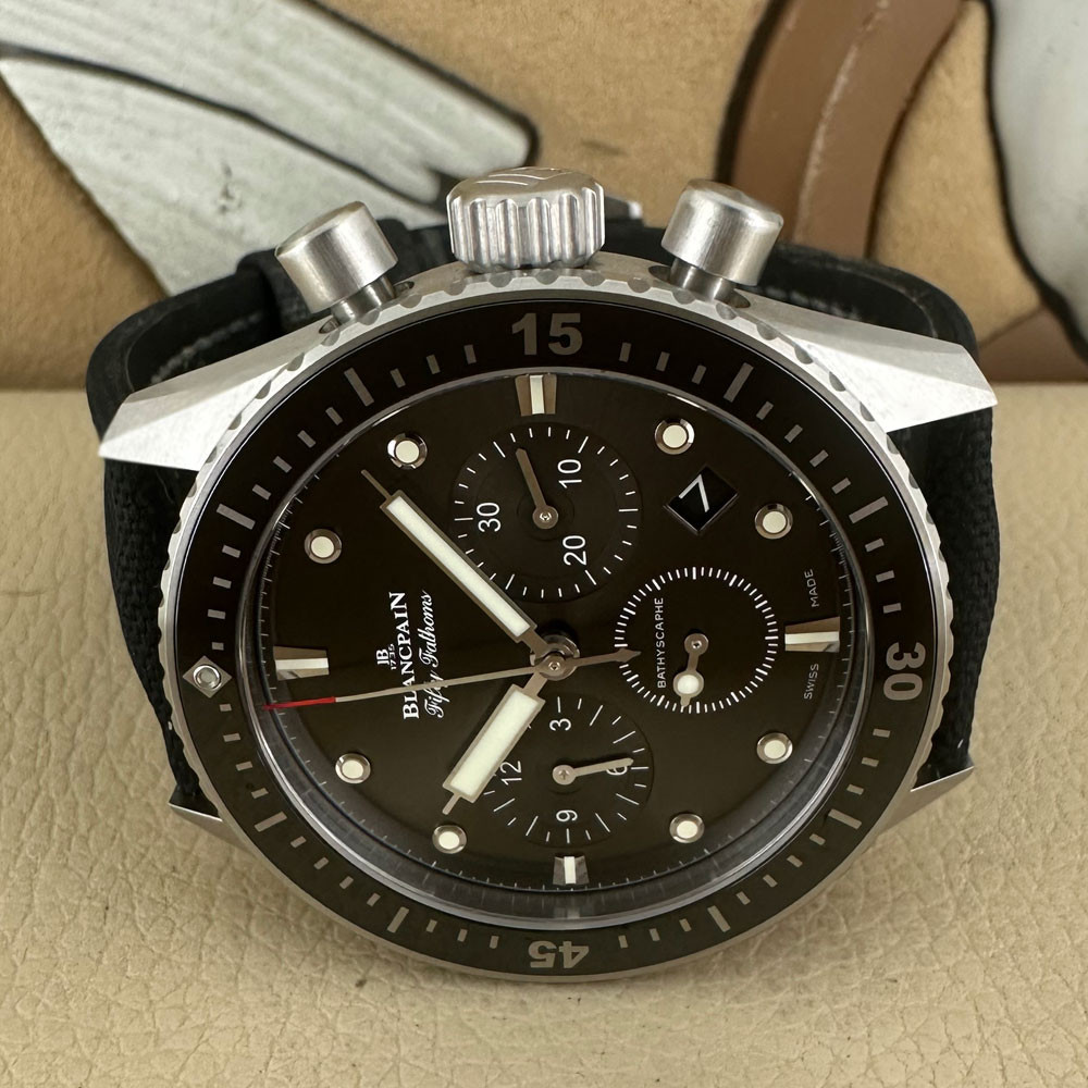 Blancpain Fifty Fathoms Bathyscaphe 5200-111-B52A 7