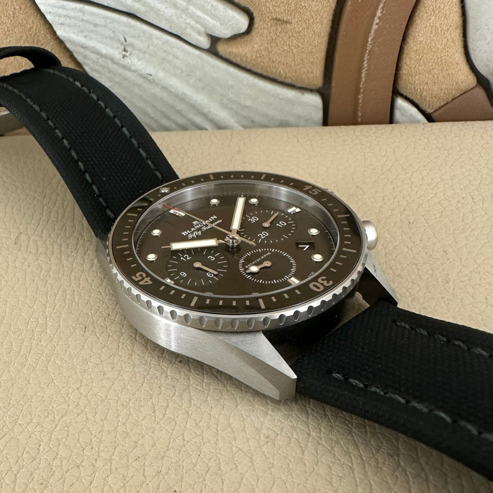 Blancpain Fifty Fathoms Bathyscaphe 5200-111-B52A 14