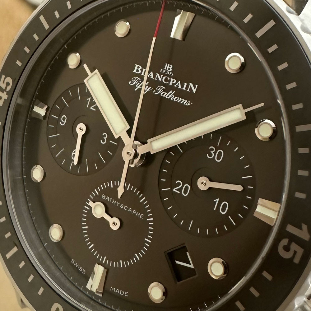 Blancpain Fifty Fathoms Bathyscaphe 5200-111-B52A 5