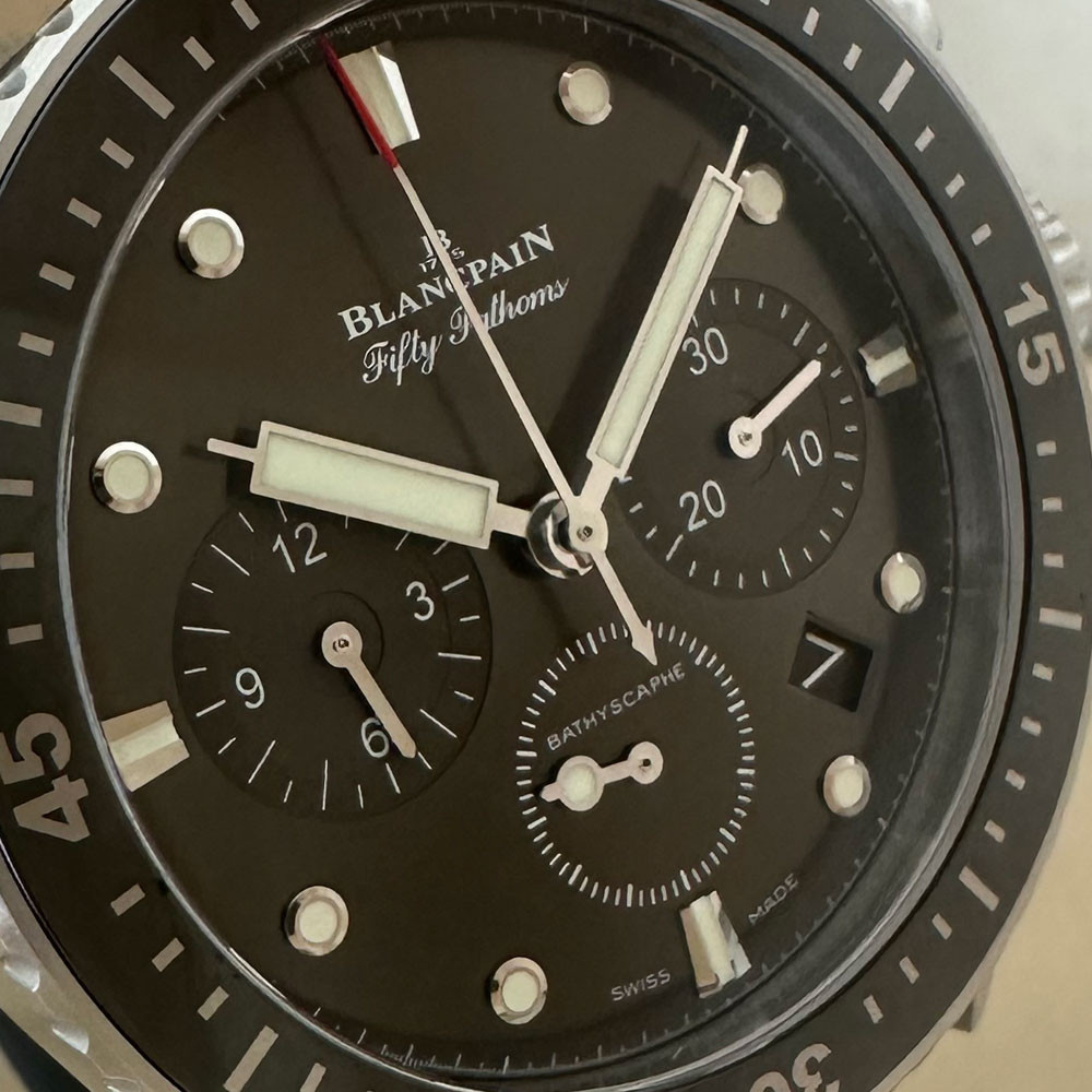Blancpain Fifty Fathoms Bathyscaphe 5200-111-B52A 6