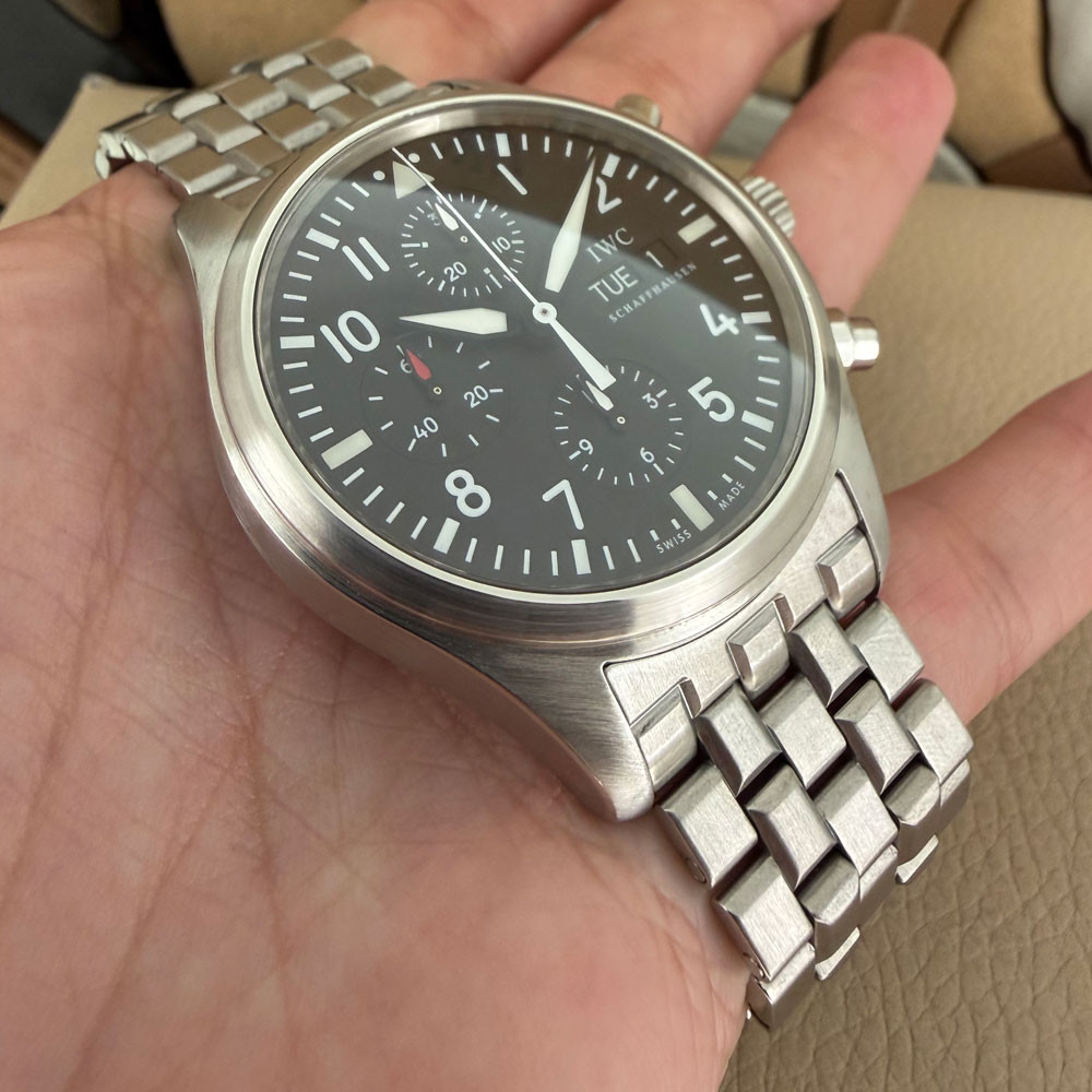 IWC Fliegeruhr IW371704 10