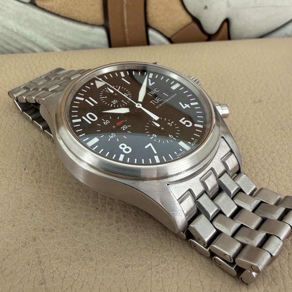 IWC Fliegeruhr IW371704 12