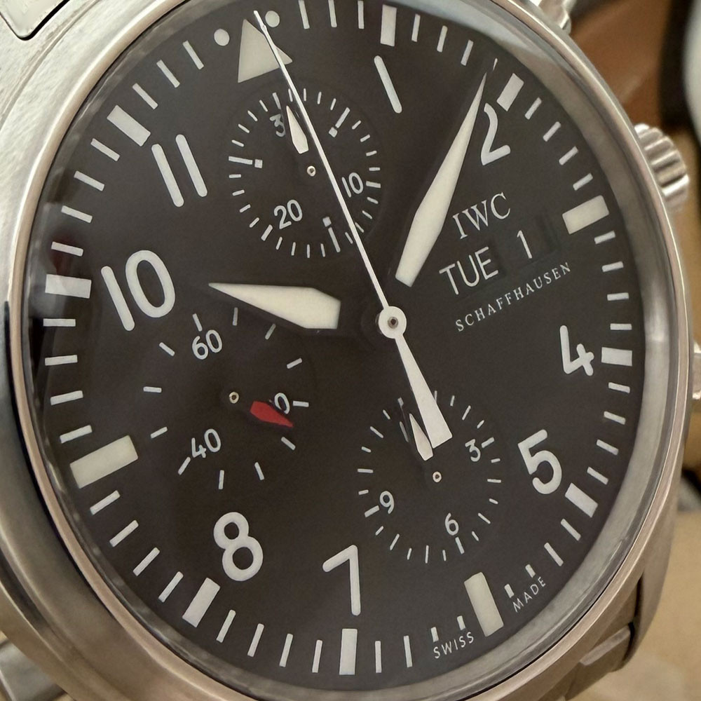 IWC Fliegeruhr IW371704 6