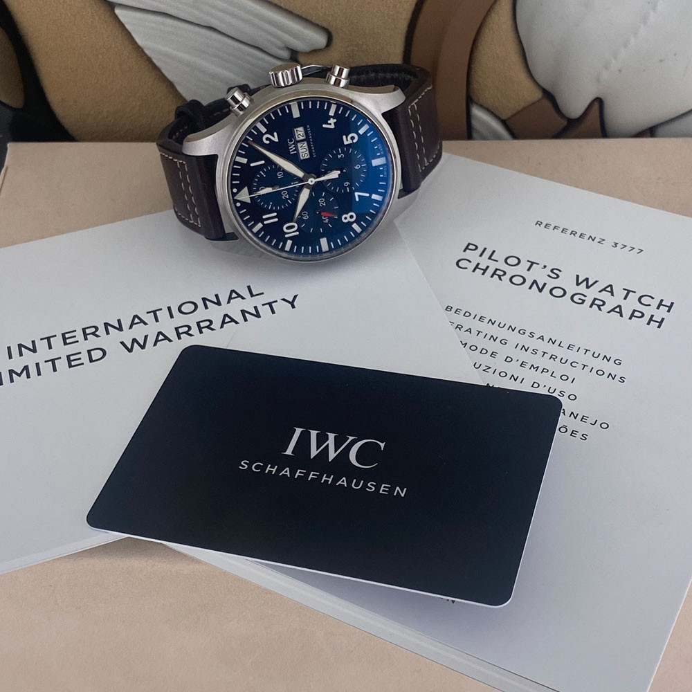 IWC Pilot's Watch Chronograph Le Petit Price Edition IW377714 1