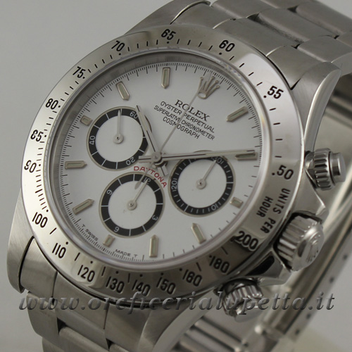 Rolex Daytona Ghiera 200 6 Rovesciato 4 Scritte Seriale R 16520 2