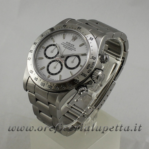 Rolex Daytona Ghiera 200 6 Rovesciato 4 Scritte Seriale R 16520 3