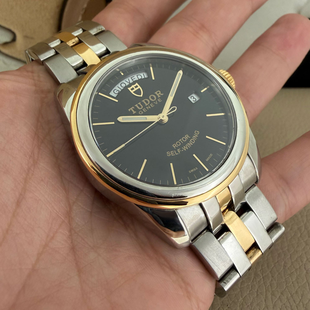 Tudor Glamour DayDate 56003 10
