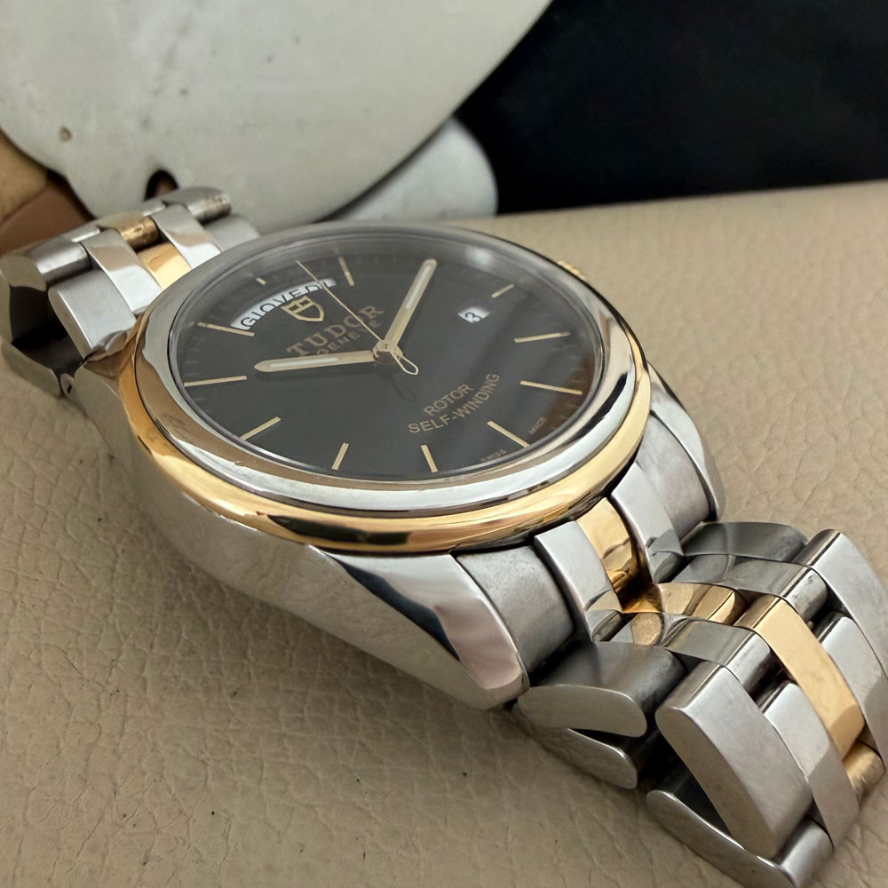Tudor Glamour DayDate 56003 12