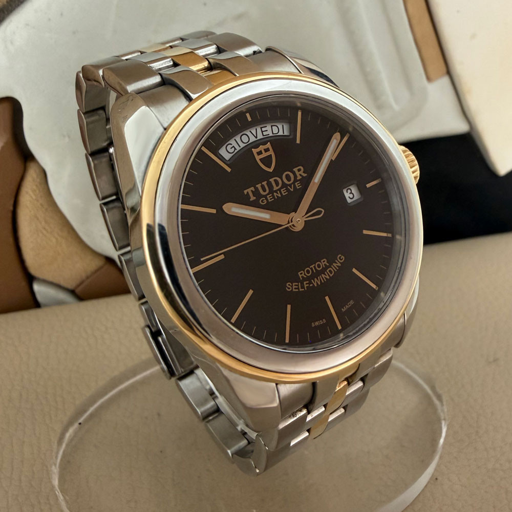 Tudor Glamour DayDate 56003 3