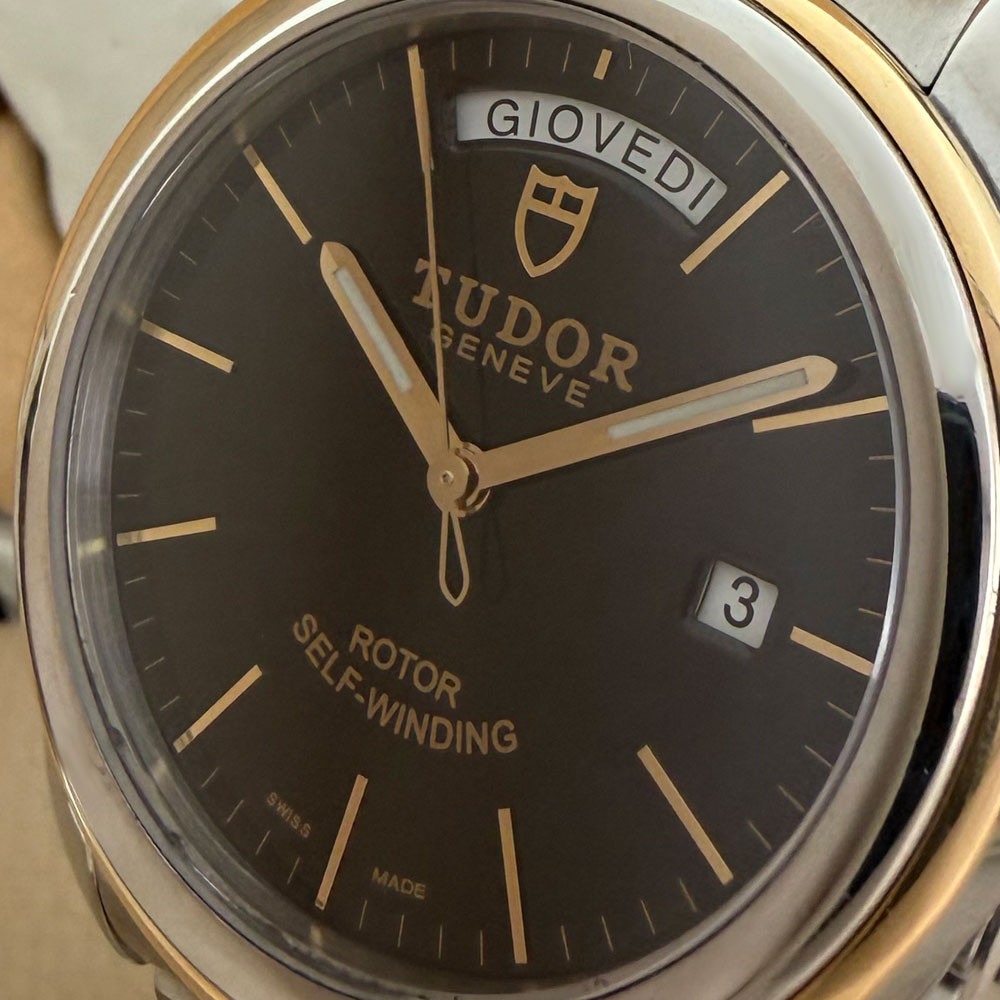 Tudor Glamour DayDate 56003 5