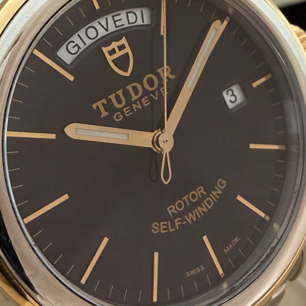 Tudor Glamour DayDate 56003 6