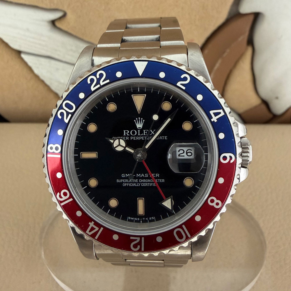 Rolex GMT-Master Pepsi 16700 0