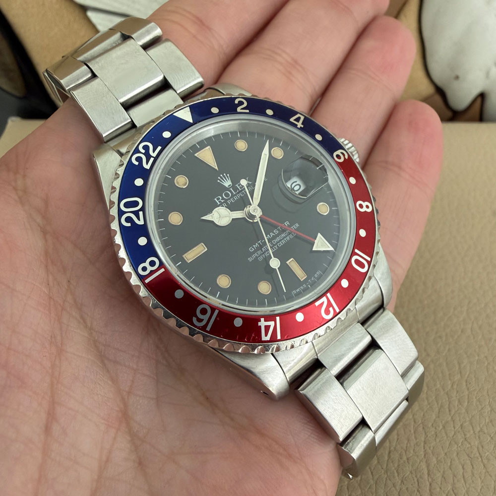 Rolex GMT-Master Pepsi 16700 10