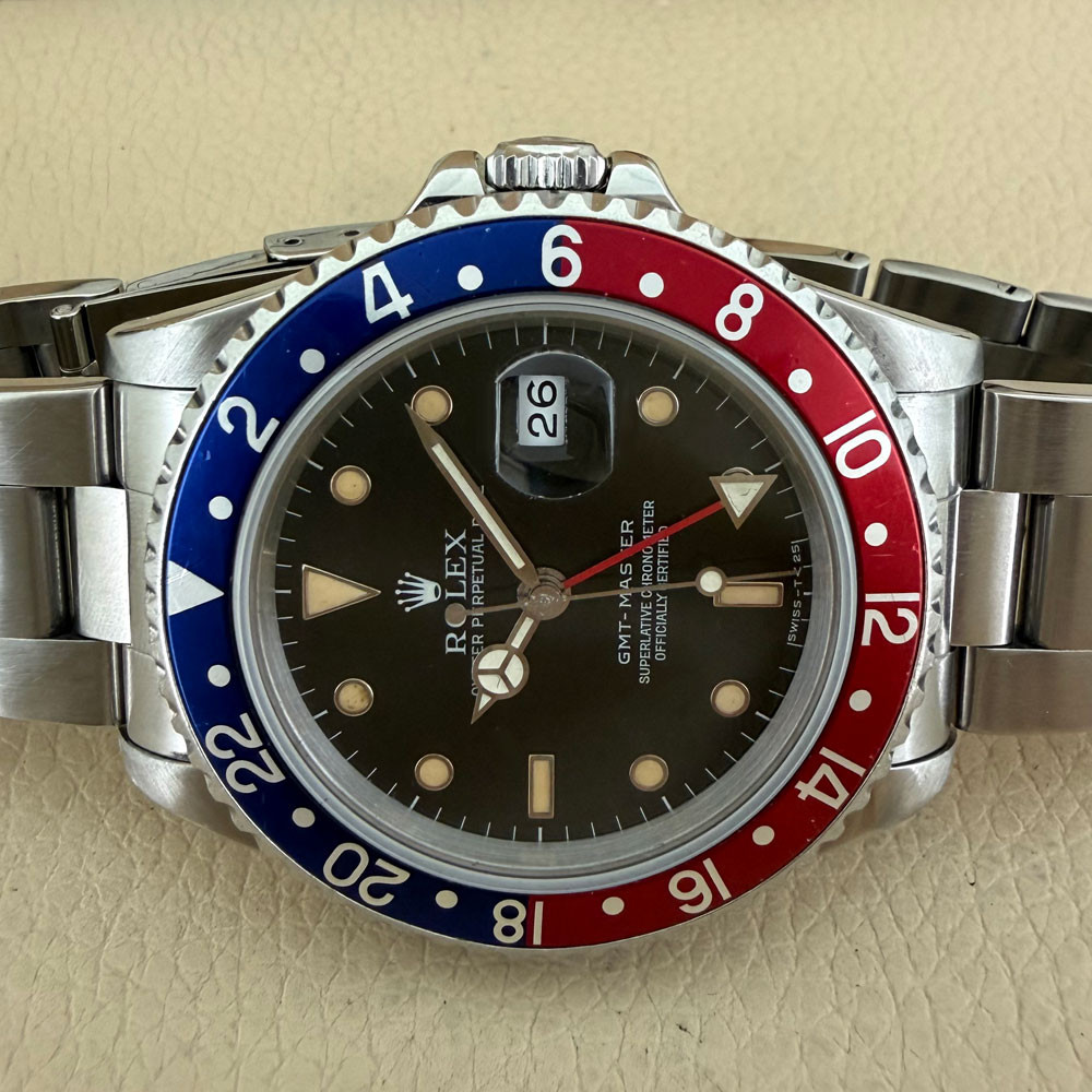 Rolex GMT-Master Pepsi 16700 15