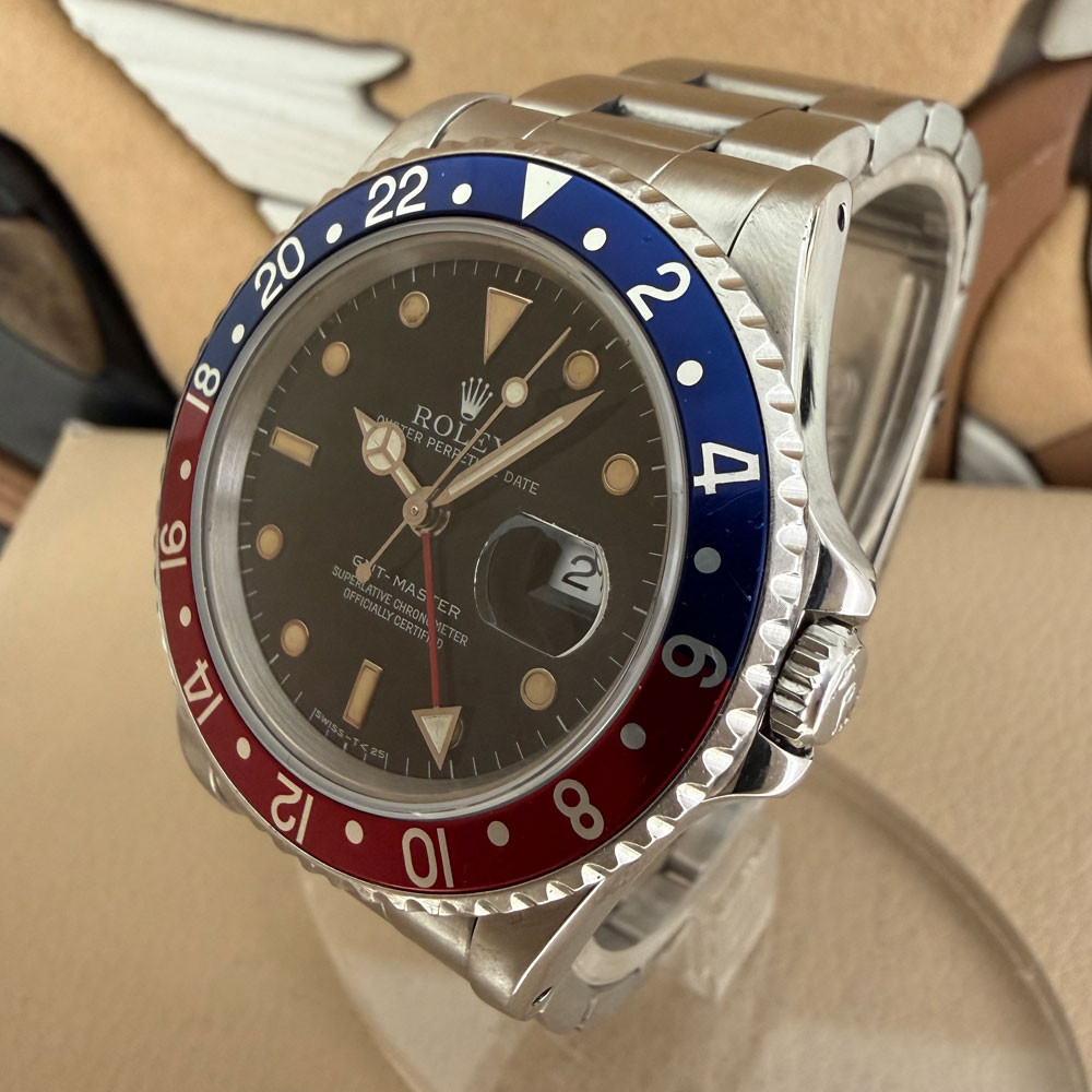 Rolex GMT-Master Pepsi 16700 2
