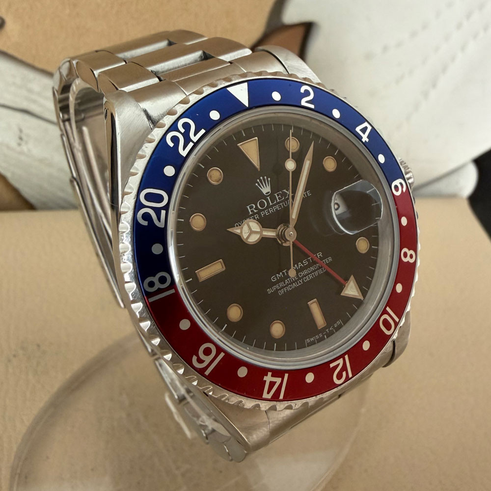 Rolex GMT-Master Pepsi 16700 3