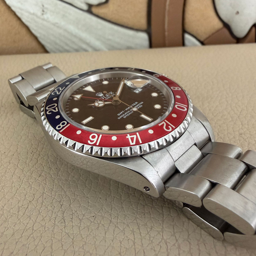 Rolex GMT-Master Pepsi 16700 12