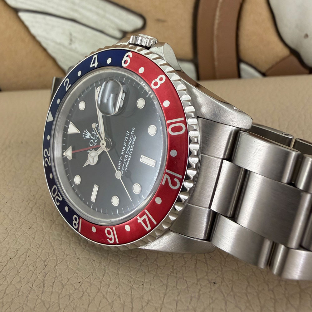 Rolex GMT-Master Pepsi 16700 13