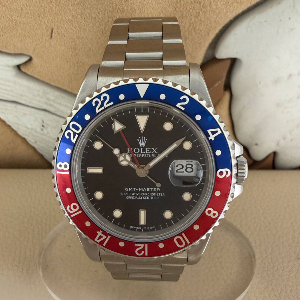 Rolex GMT-Master Pepsi 16700 0