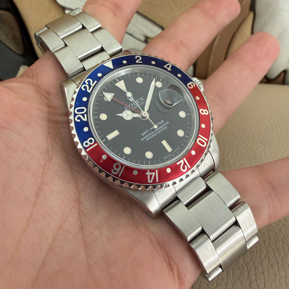 Rolex GMT-Master Pepsi 16700 10