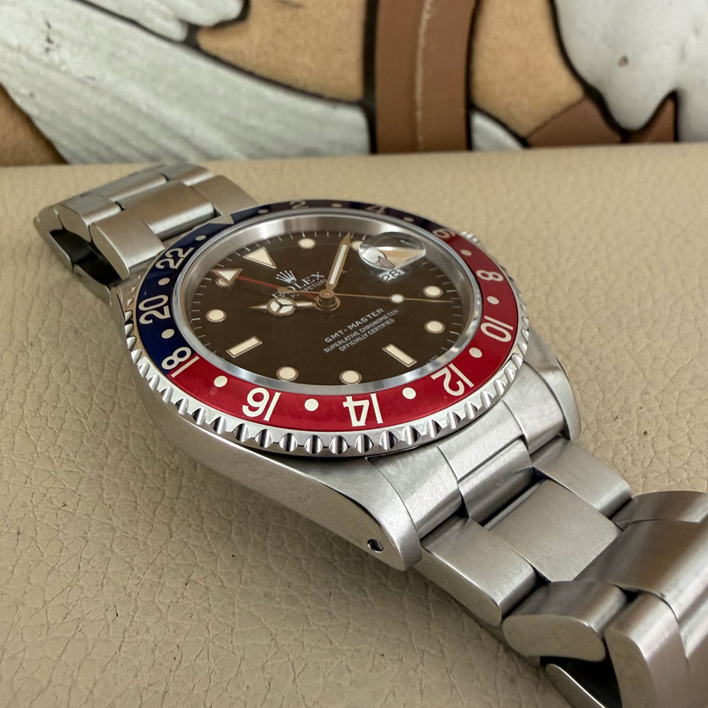 Rolex GMT-Master Pepsi 16700 13