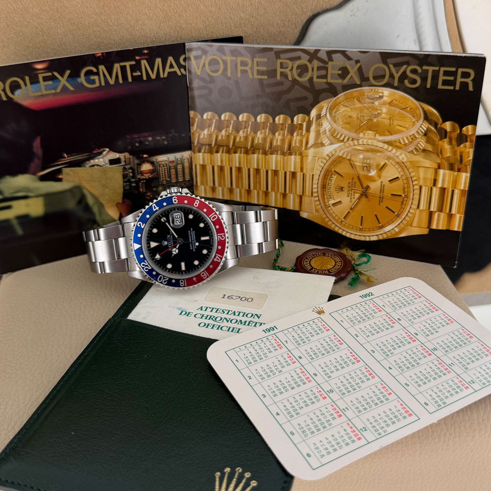 Rolex GMT-Master Pepsi 16700 1