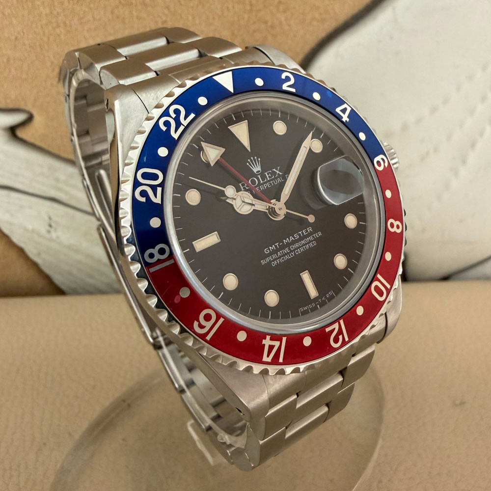 Rolex GMT-Master Pepsi 16700 3