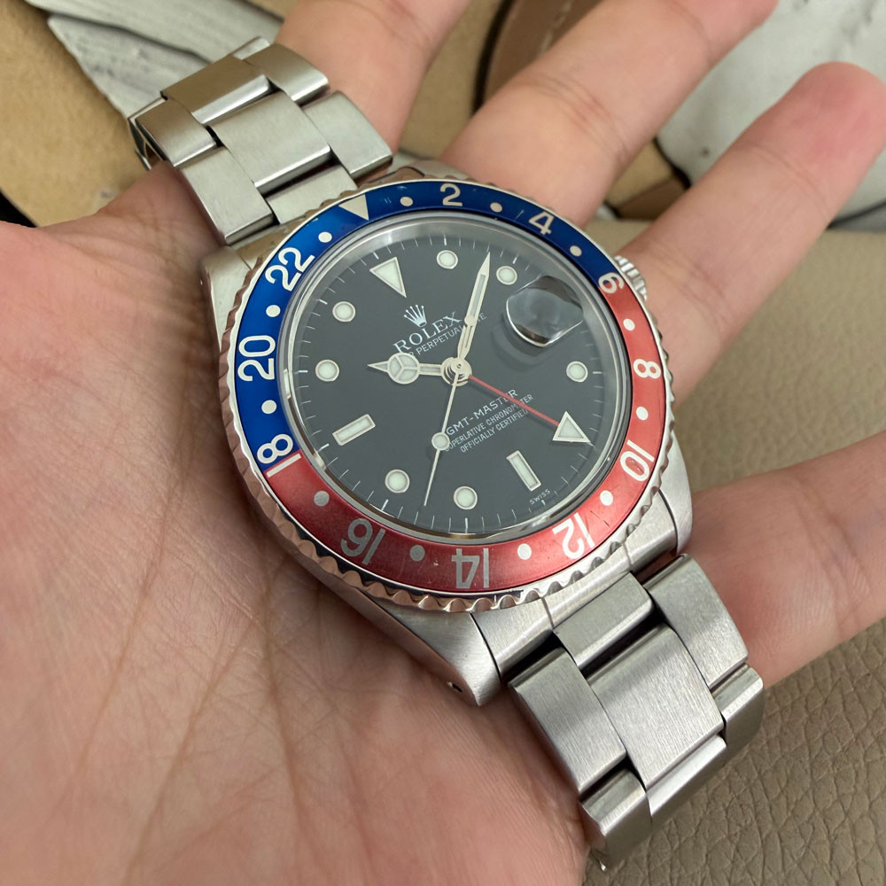 Rolex GMT-Master Pepsi 16700 9