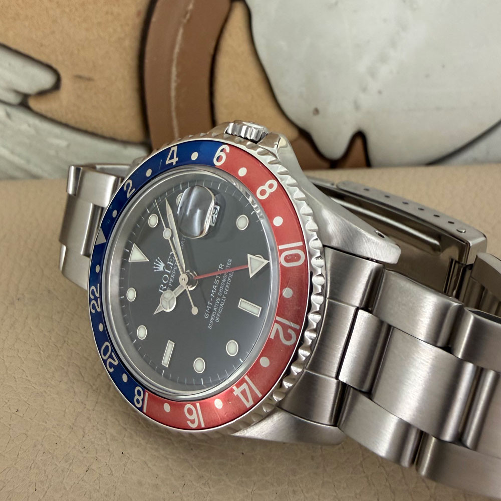 Rolex GMT-Master Pepsi 16700 13