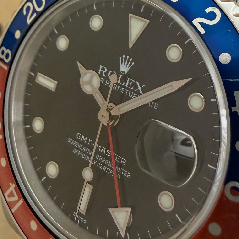 Rolex GMT-Master Pepsi 16700 4