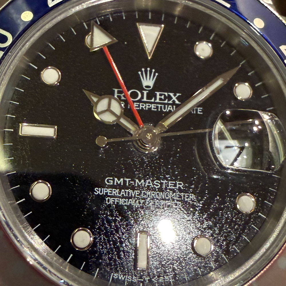 Rolex GMT-Master Pepsi Faded Bezel 16700 16