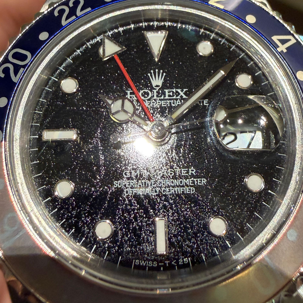 Rolex GMT-Master Pepsi Faded Bezel 16700 17