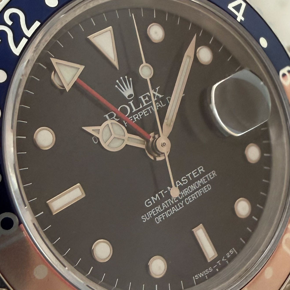 Rolex GMT-Master Pepsi Faded Bezel 16700 5