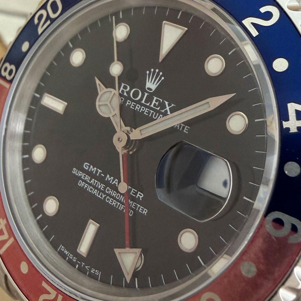 Rolex GMT-Master Pepsi Faded Bezel 16700 4