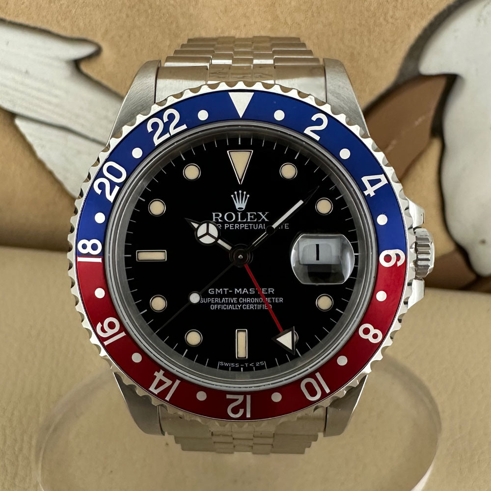 Rolex GMT-Master Pepsi Jubilee 16700 0
