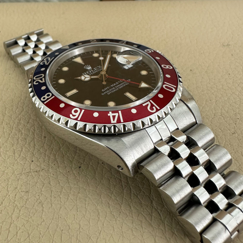 Rolex GMT-Master Pepsi Jubilee 16700 13